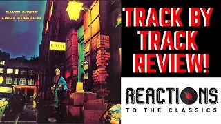 David Bowie Reaction! Ziggy Stardust Full Album Review! 1st Time Listening Father & Son