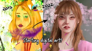 8 things I wish I knew when I started digital art