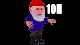 10 hour of silence broken by gnome noises