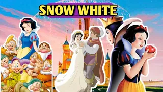 snow white | @Little Fox - Kids Stories and Songs