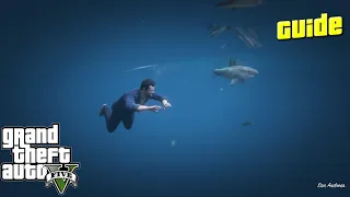 GTA 5 - How To Find The Sharks