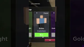 When Bobo Is In The Shop (ROBLOX EVADE)