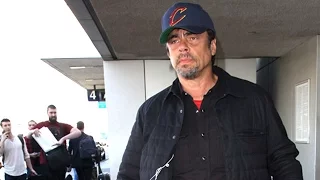 Benicio Del Toro Is Asked About The Role Drugs Play In His Career