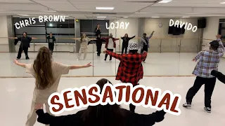 Sensational - Chris Brown, Davido, Lojay | Angelo Pardo Choreography