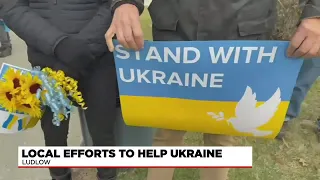 Donation efforts continue as first anniversary of war in Ukraine approaches