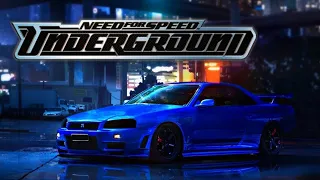 Need for Speed Underground с02