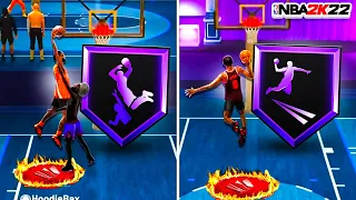 BEST SLASHER DUNK PACKAGES + FINISHING BADGES IN NBA 2K22! BEST DUNK ANIMATIONS + BEST SLASHER BUILD