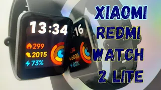 Redmi watch 2 lite/ Распаковка/Первый взгляд/Настройка