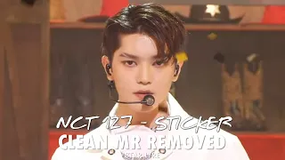 [CLEAN MR REMOVED] 210919 NCT 127 (엔시티 127) – STICKER | SBS Inkigayo Comeback Stage