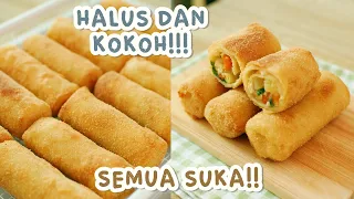 TAKJIL RAMADHAN TERLARIS!! RESEP RISOLES ISI KENTANG WORTEL