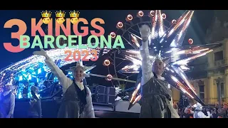 CABALGATA DE LOS REYES MAGO EN BARCELONA 2023