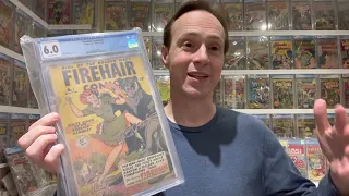 Unboxing of a really Hot Rare 1st Appearance and Golden Age Classic Comic