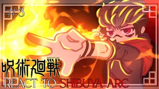 Jujutsu Kaisen React to Shibuya arc | Pt.3 | JJK