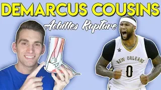 DeMarcus Cousins Achilles Injury and KEY to Return