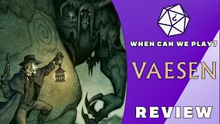 Vaesen - HUNT MYSTERIES, SOLVE MONSTERS | REVIEW