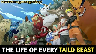 All Taild Beast Origin Powers and abilities Explain in Tamil | THE LIFE OF EVERY TAILD BEAST |NARUTO