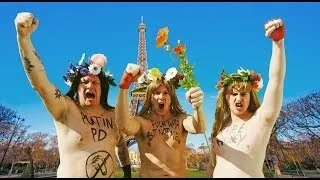 120 secondes - La situation en Ukraine vue par les Femen