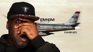 First Time Hearing Eminem - Kamikaze Reaction