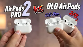 AirPods Pro 2 vs AirPods Pro/2/3 - Should you Upgrade? 🤔