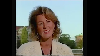 (ABBA) Frida : Saltwater (Stereo) Swedish TV 1992 - Subtitles