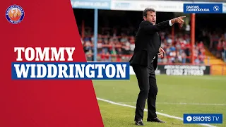 TOMMY WIDDRINGTON POST-MATCH: Wealdstone