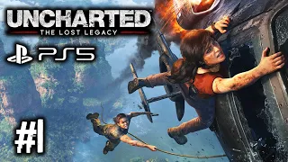 UNCHARTED LOST LEGACY : INTRO | Part 1 | Malayalam | PS5 | Rune Jerry (Legacy Of Thieves Collection)