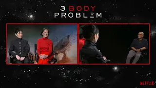 Greg talks to  Rosalind Chao & Zine Tseng about the new Netflix series 3 Body Problem