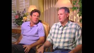 The Rookie: Dennis Quaid "Jimmy Morris" & Jimmy Morris Exclusive Interview | ScreenSlam