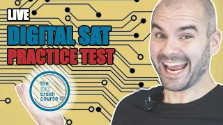 Live Digital SAT Practice Test from theSATCrashCourse