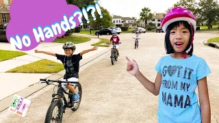 How to Ride a Bike With No Hands (For Beginners and Kids)