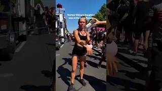 The Return of the Techno Viking 🛡️⚔️ #techno #technoviking #abs #loveparade 🎥 @mona.huygelen