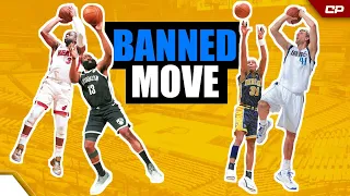 Reggie Miller’s BANNED Move | Clutch #Shorts