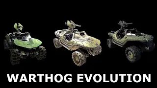 The Evolution of Halo - The Warthog (Combat Evolved - Halo Infinite)