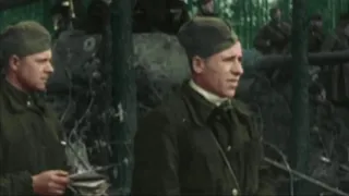 ☭ Кадры боёв второй мировой войны в цвете  Battle frames of the Second World War in color