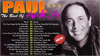 Paul Anka Best Songs Playlist 2024 Collection 📀 Best Oldies But Goodies Vol.18