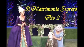 Ópera Il Matrimonio Segreto - Íntegra Ato 2