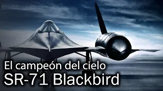 SR-71 Blackbird: el rey de la velocidad