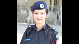 Madam Paras Bakhrani DSP UT ❤️ District Khairpur, Sindh Police ✨