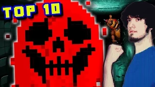 Top 10 BEST Scary Fan-Made Games/MODS/HACKS! - PBG