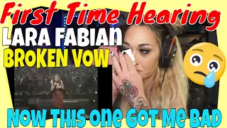 Lara Fabian "Broken Vow" | Just Jen Reacts