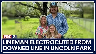 Tragic Loss: Family devastated after lineman electrocuted from downed line in Lincoln Park