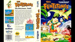 The Flintstones (Sega Genesis) - Full Playthrough