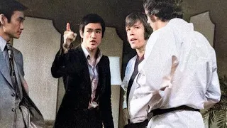 Bruce Lee Shows Chuck Norris High Kicks. And Chuck Didn’t Expect This Has Been Filmed