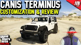 Canis Terminus Customization & Review | GTA Online