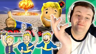 Film Theory: The Fallout Nukes are a LIE - @FilmTheory | Fort_Master Reaction