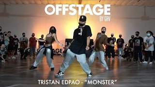 Tristan Edpao Choreography to “Monster” by Jermaine Elliott at Offstage Dance Studio