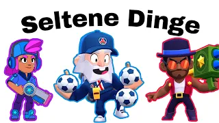 SELTENE DINGE in BRAWLSTARS