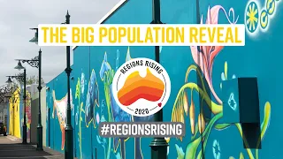 Regions Rising Webinar Series: The big population reveal