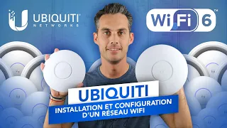 Ubiquiti : Installation et configuration des points d'accès Wifi sur Unifi