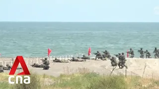 Taiwan conducts week-long military exercise simulating attacks by China